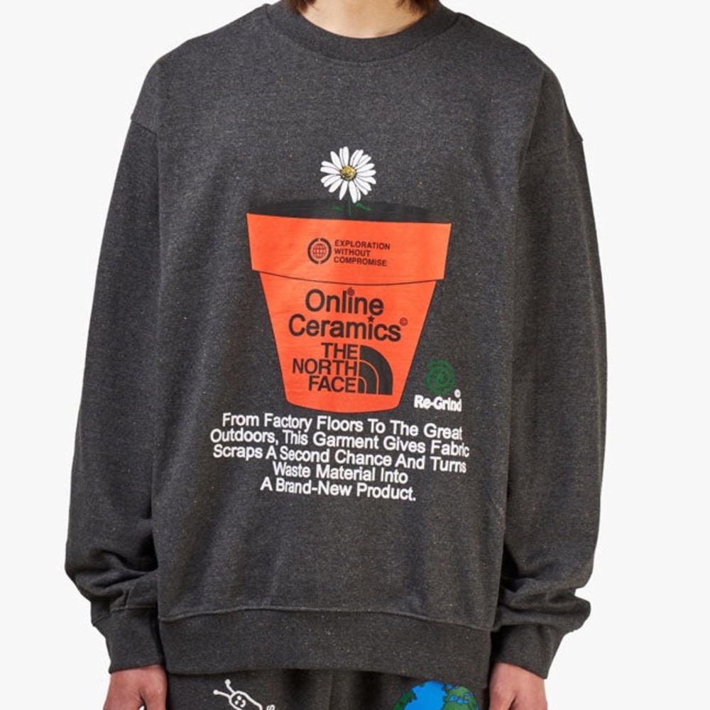 The North Face x Online Ceramics Sweatshirt